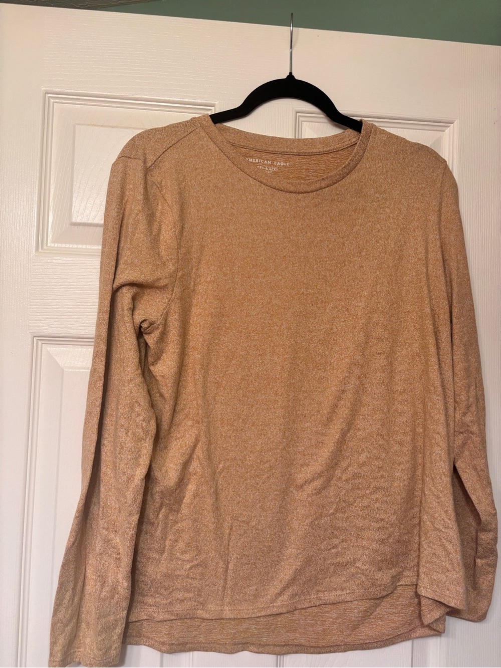 American Eagle Soft & Sexy Plush Long Sleeve Top